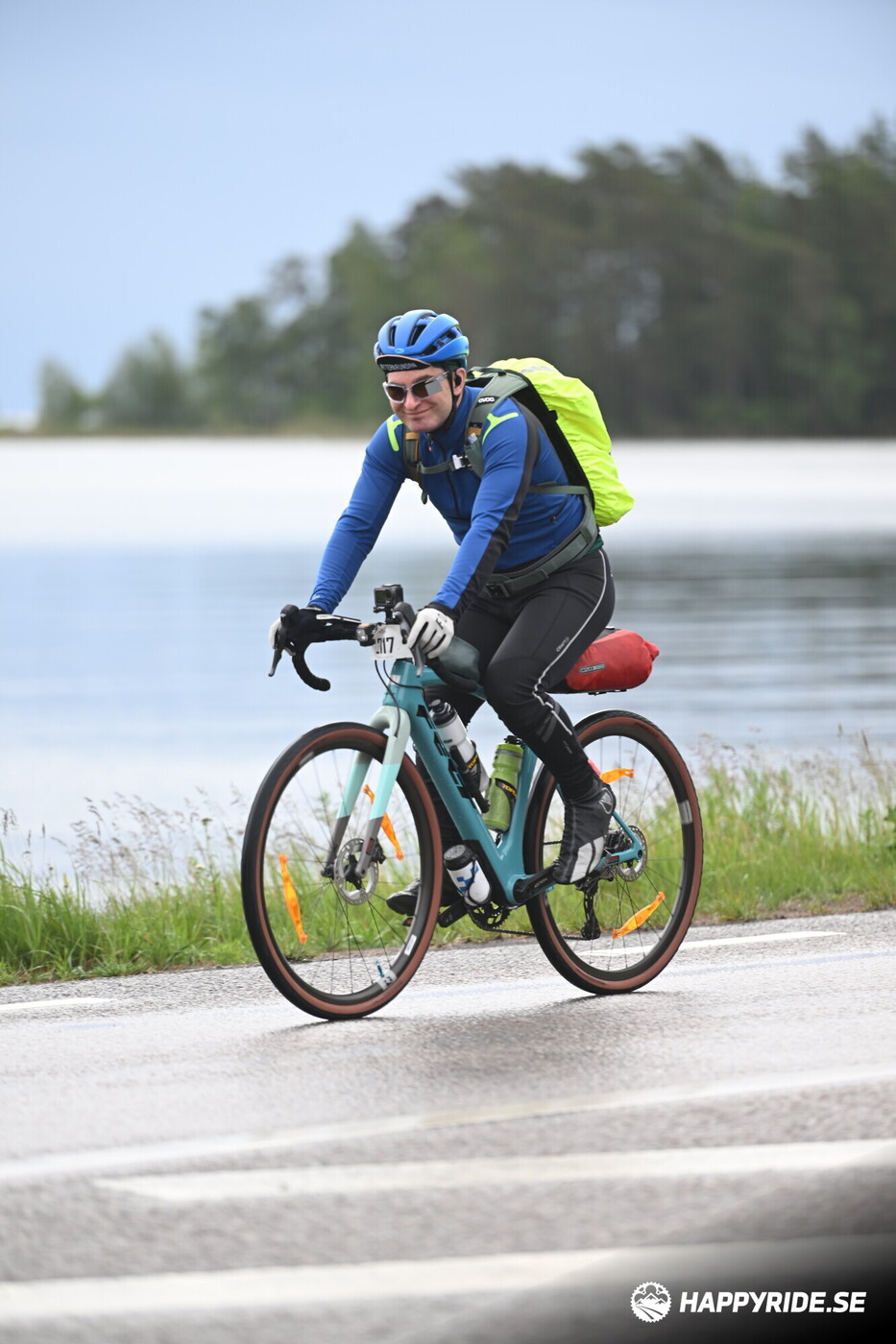Bild från Vätternrundan 2026