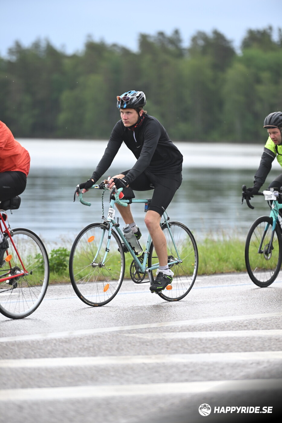 Bild från Vätternrundan 2026