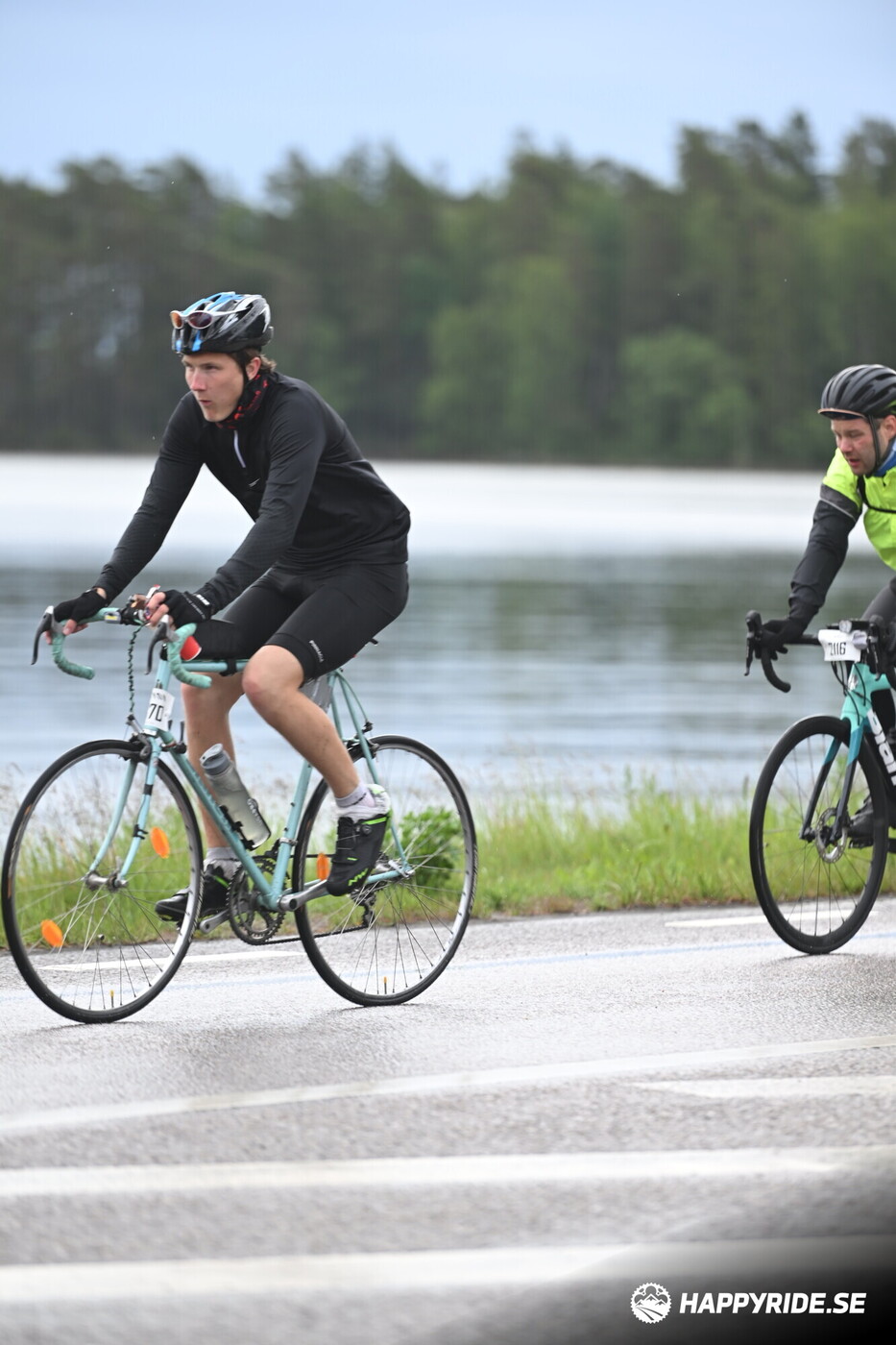 Bild från Vätternrundan 2026