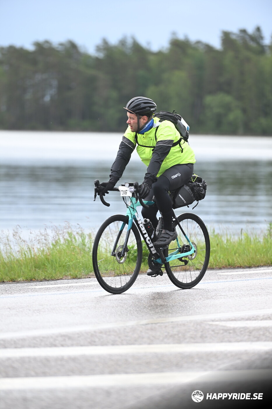 Bild från Vätternrundan 2026