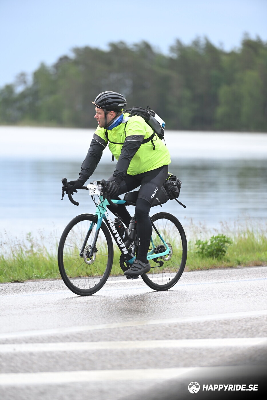 Bild från Vätternrundan 2026