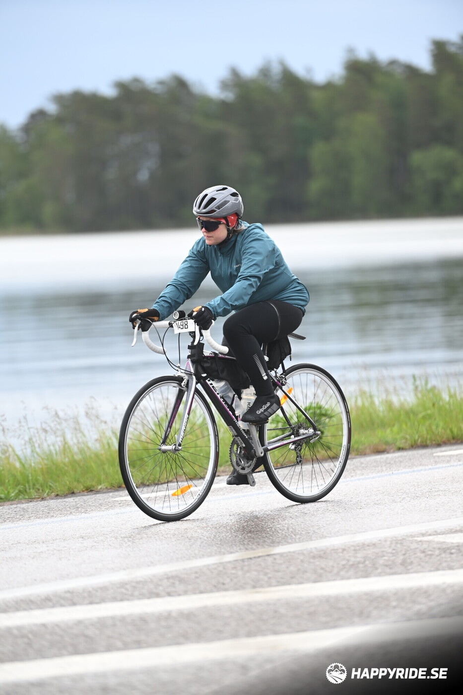 Bild från Vätternrundan 2026