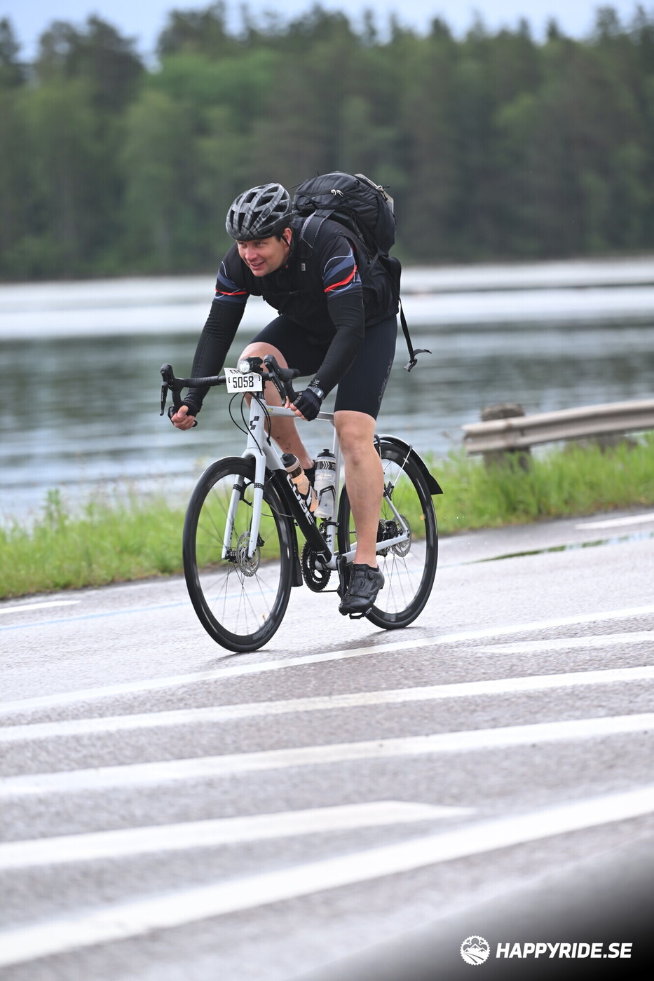 Bild från Vätternrundan 2026