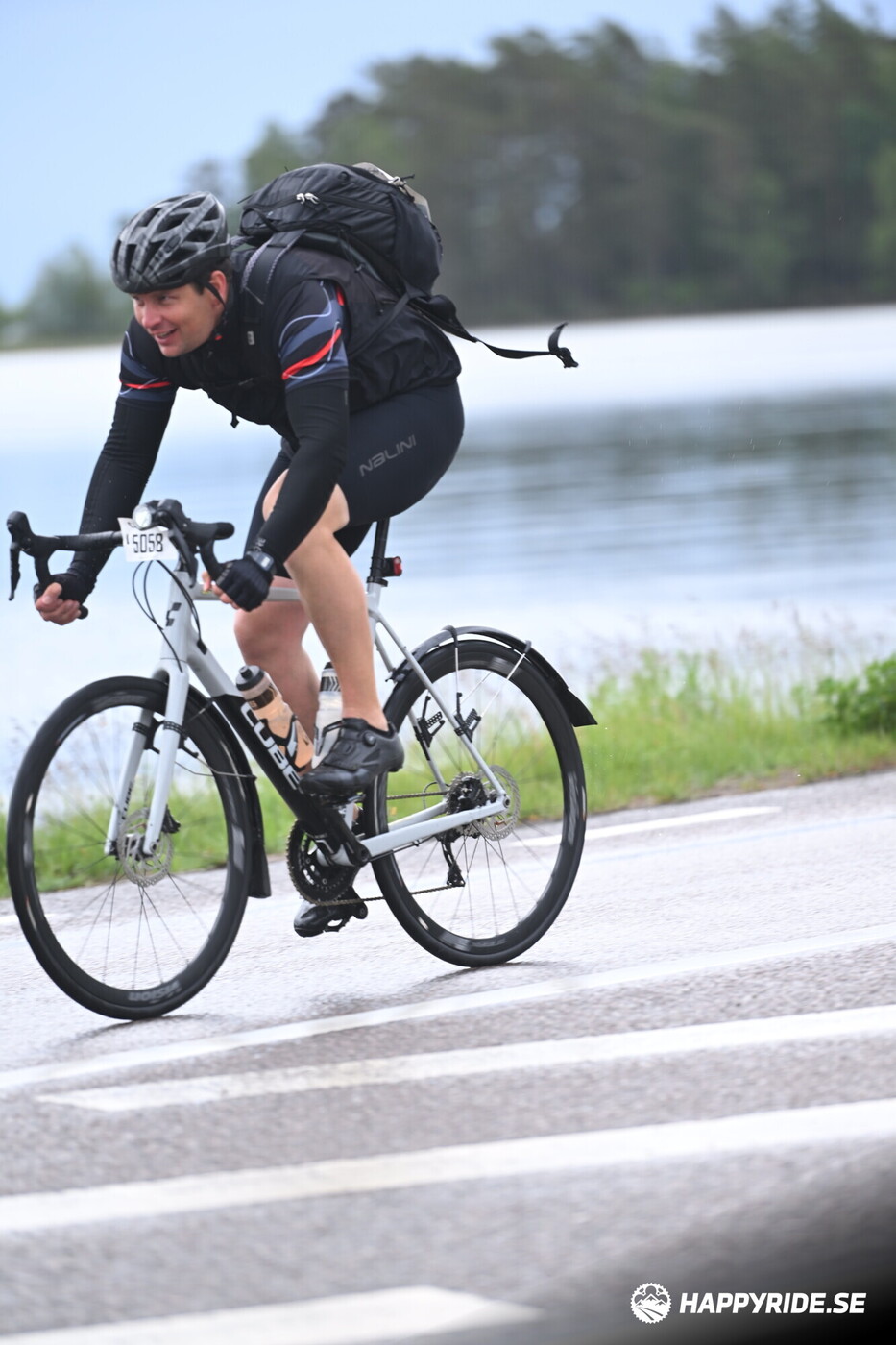 Bild från Vätternrundan 2026