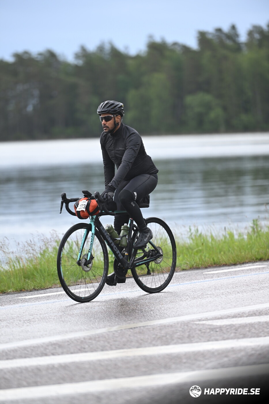 Bild från Vätternrundan 2026