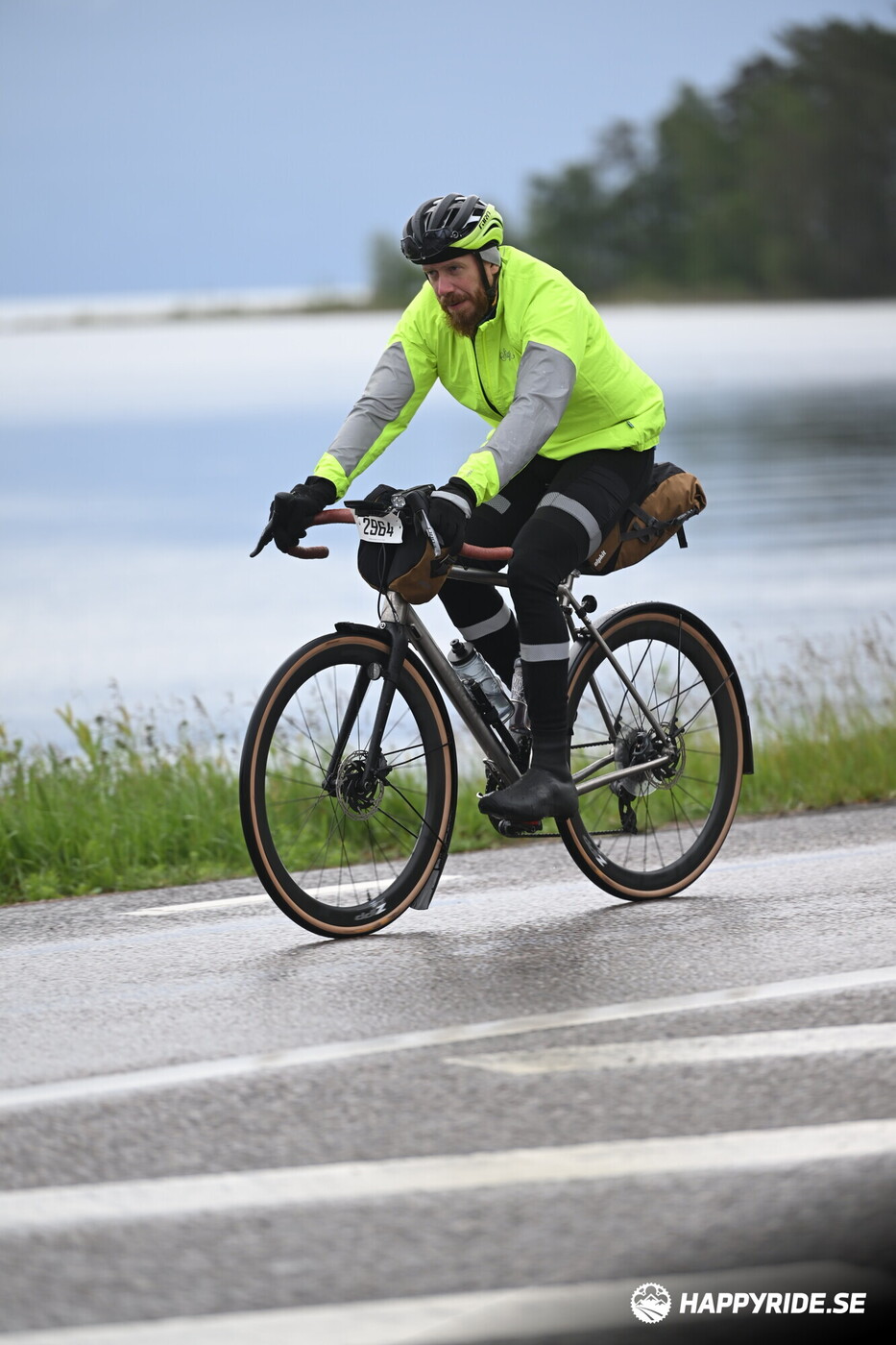 Bild från Vätternrundan 2026