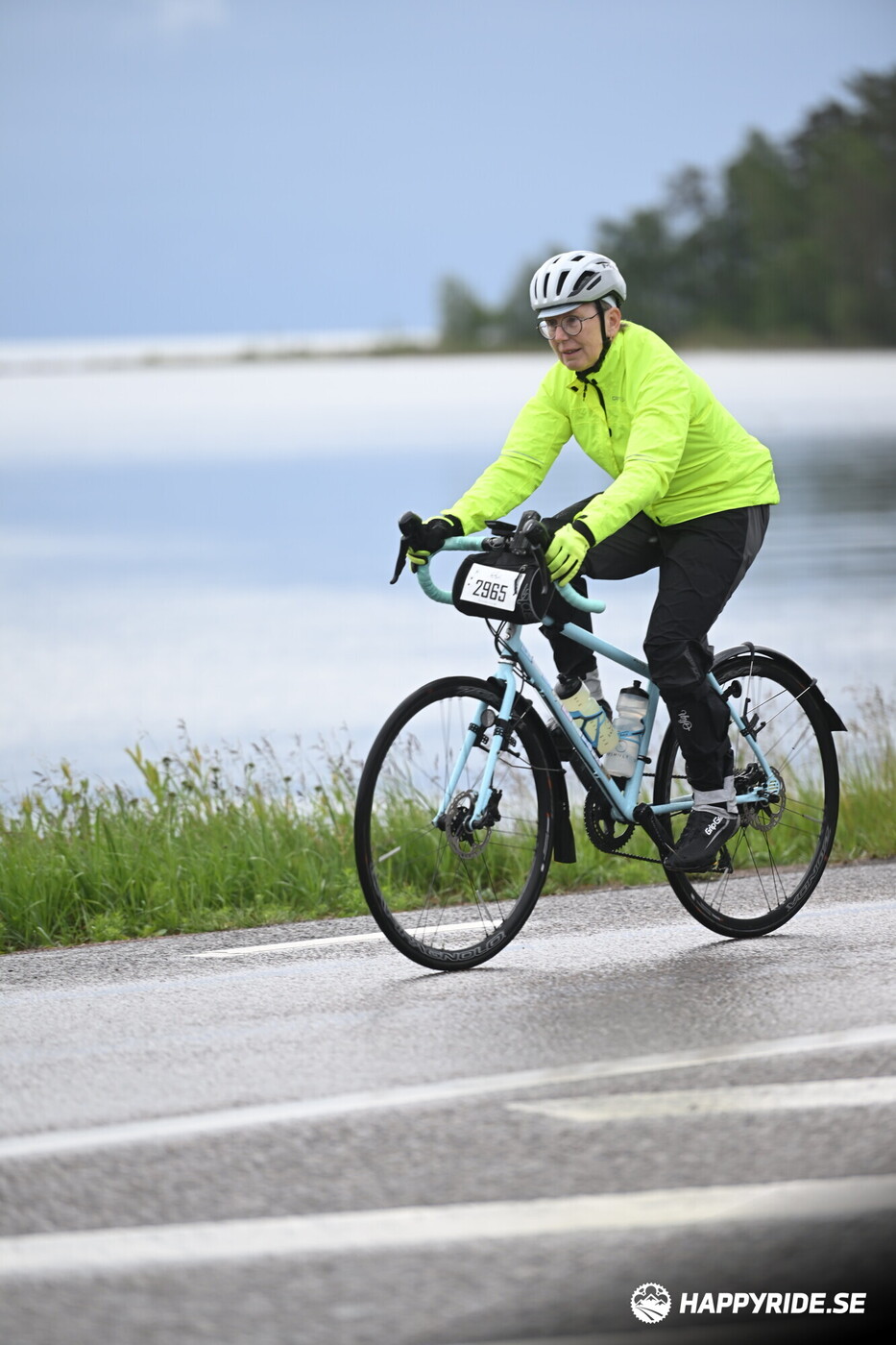 Bild från Vätternrundan 2026
