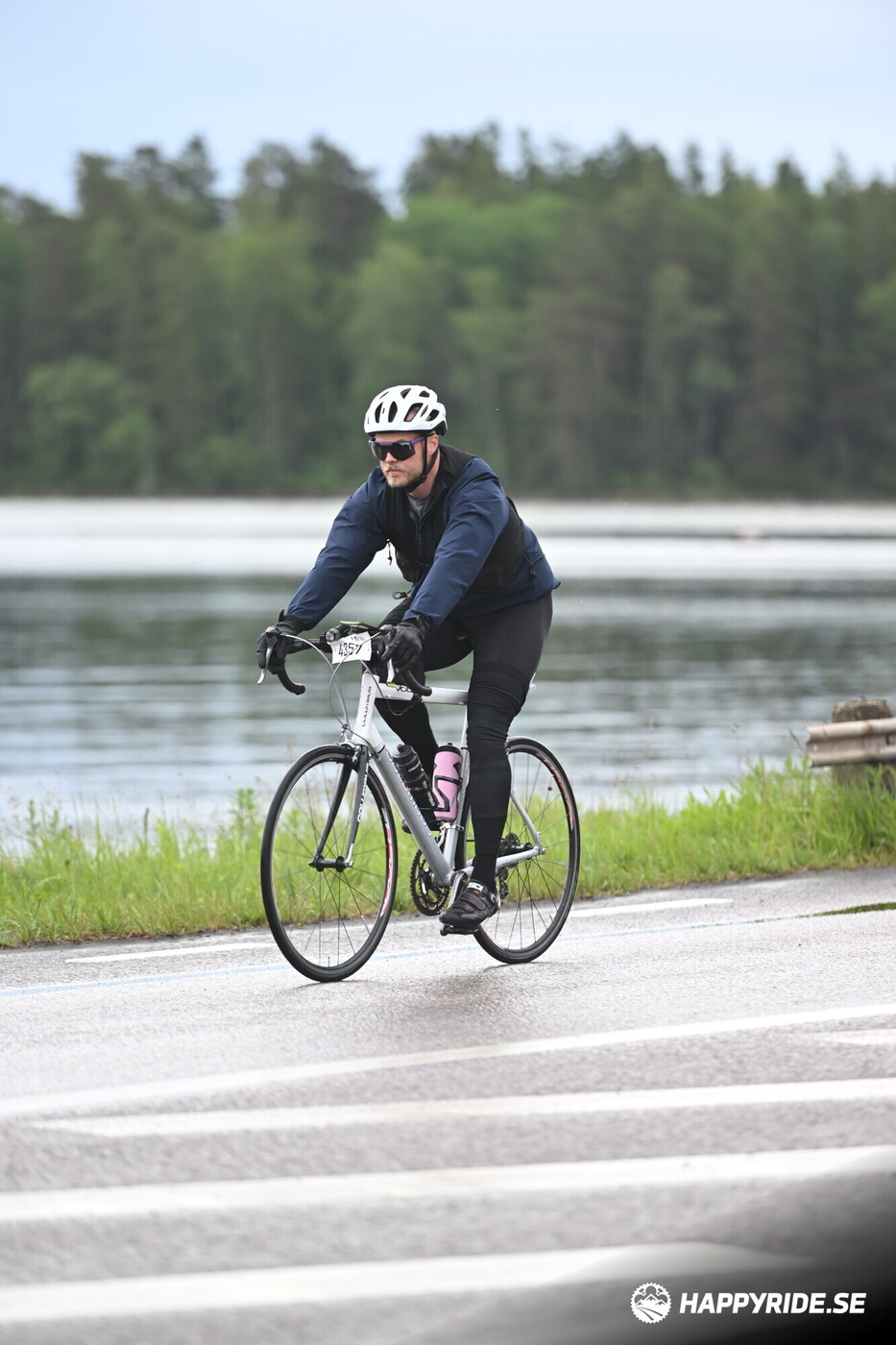 Bild från Vätternrundan 2026