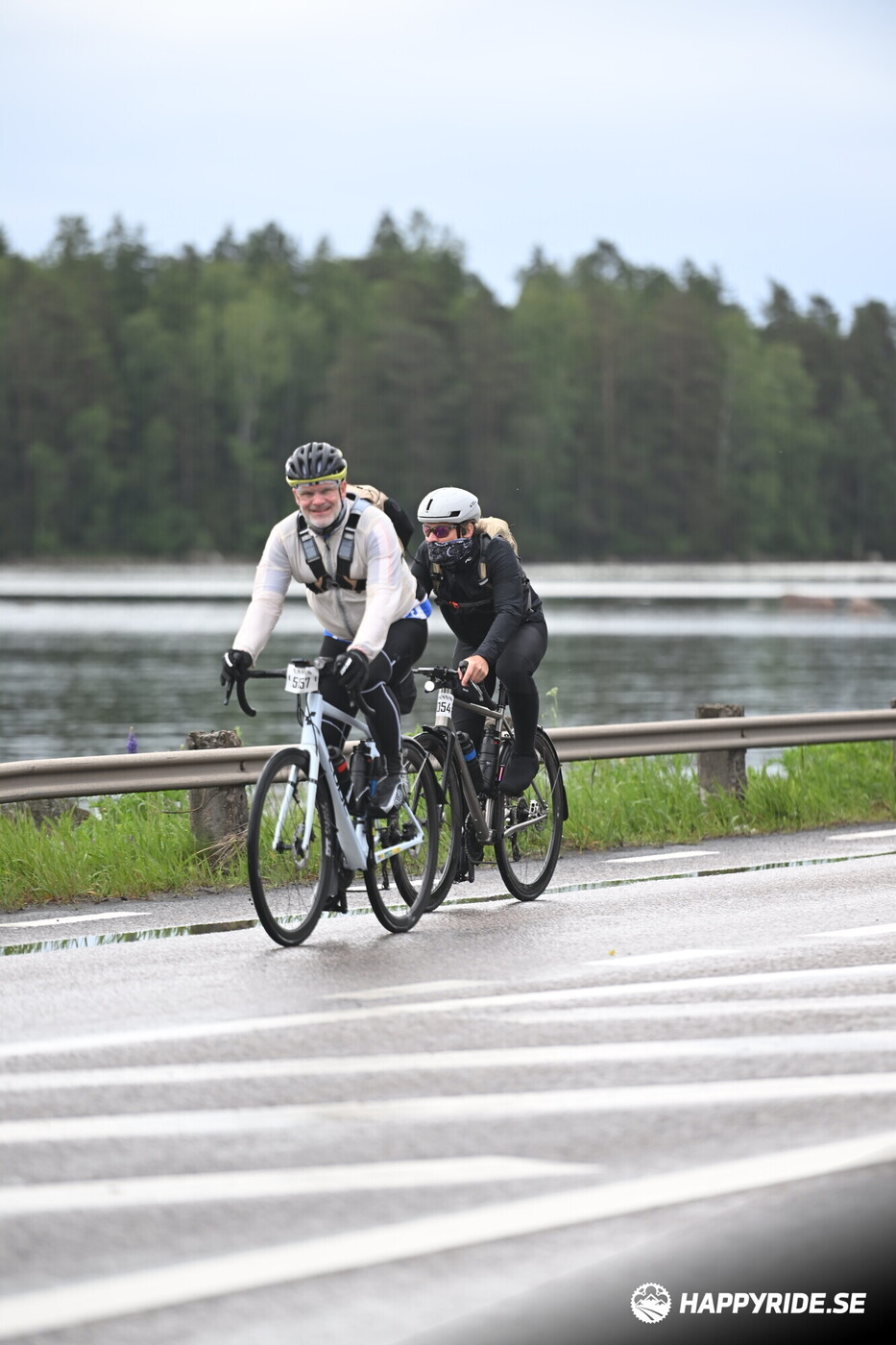 Bild från Vätternrundan 2026