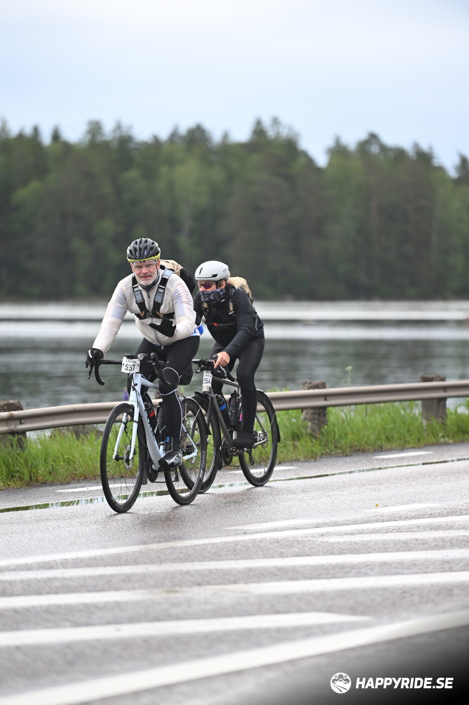 Bild från Vätternrundan 2026