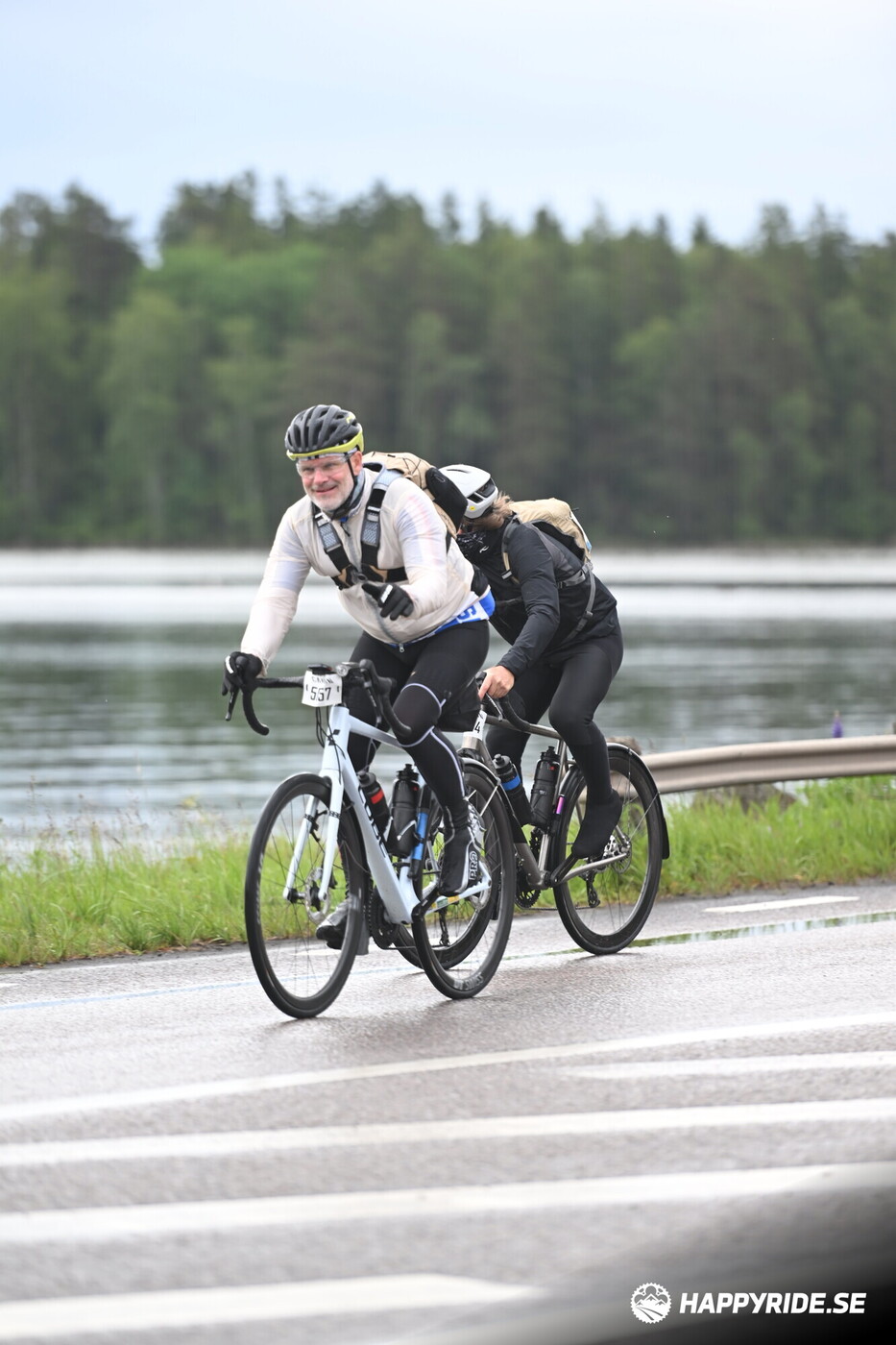 Bild från Vätternrundan 2026