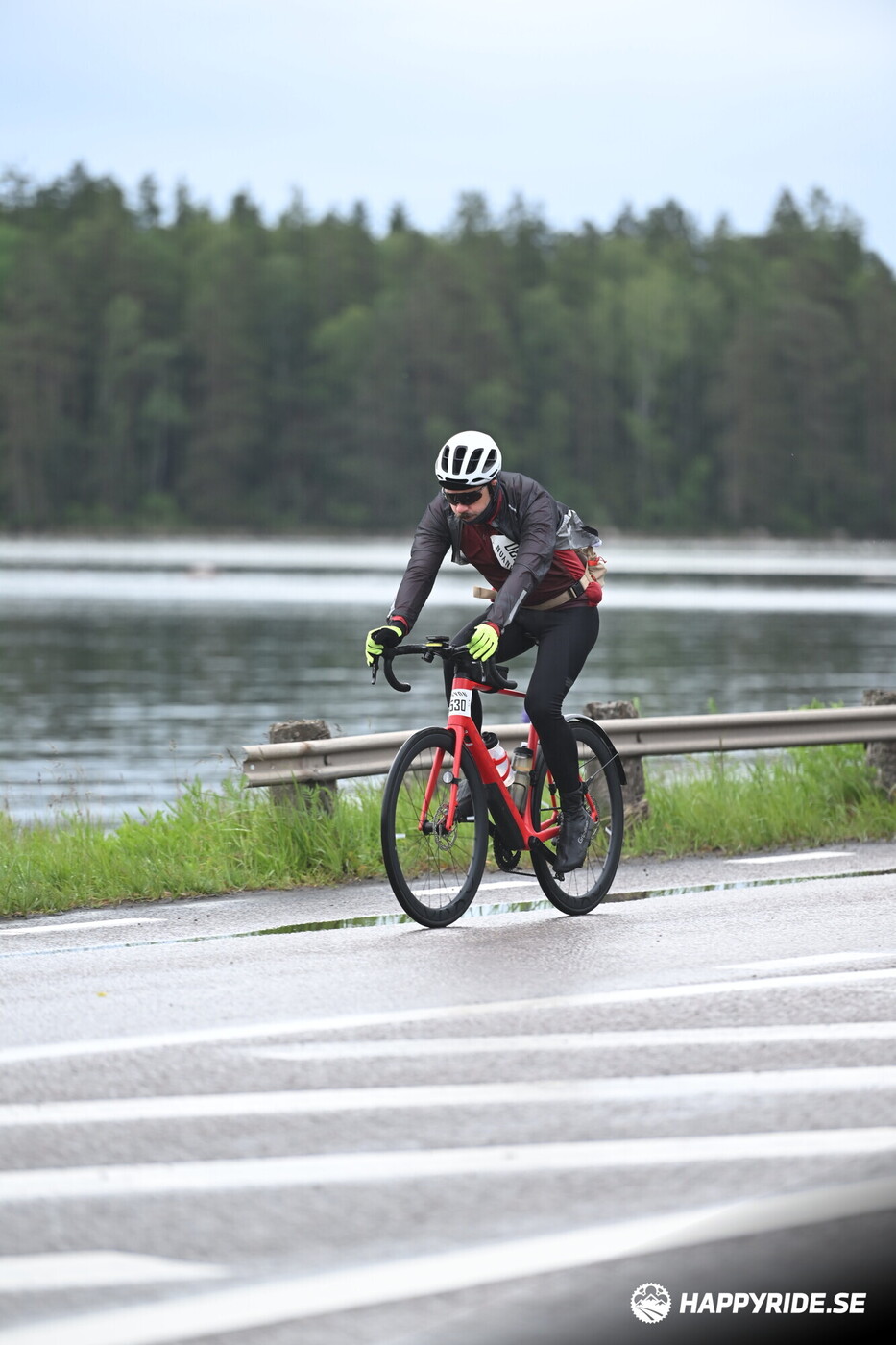 Bild från Vätternrundan 2026
