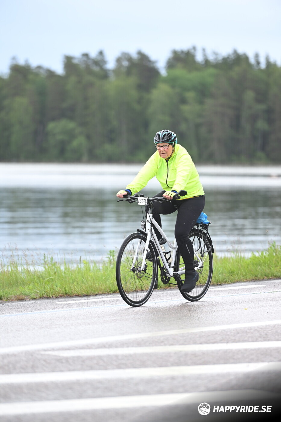 Bild från Vätternrundan 2026