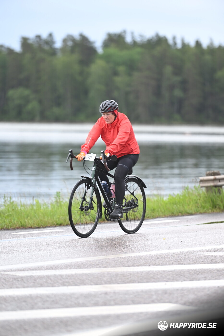 Bild från Vätternrundan 2026