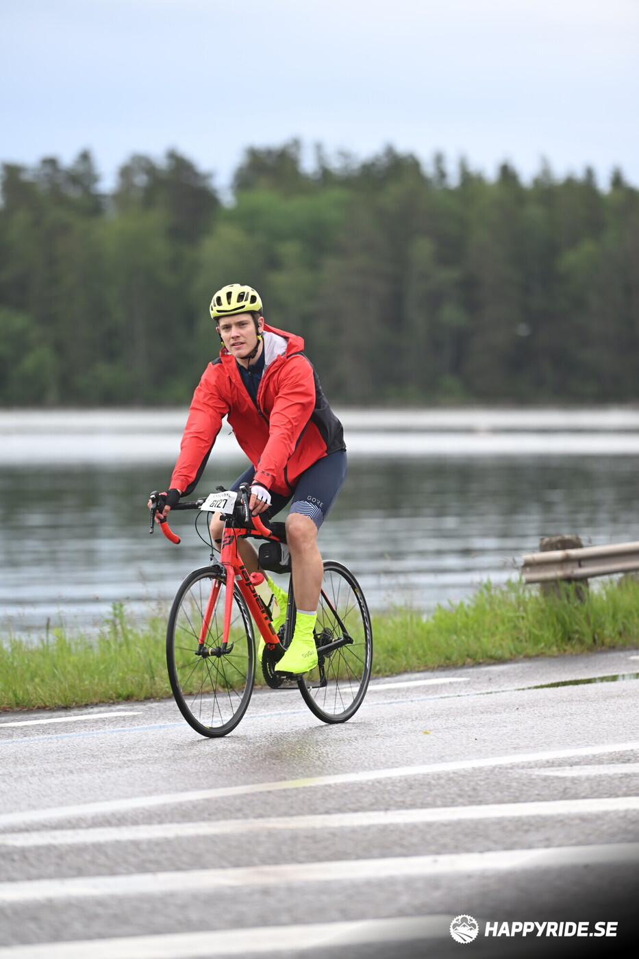 Bild från Vätternrundan 2026