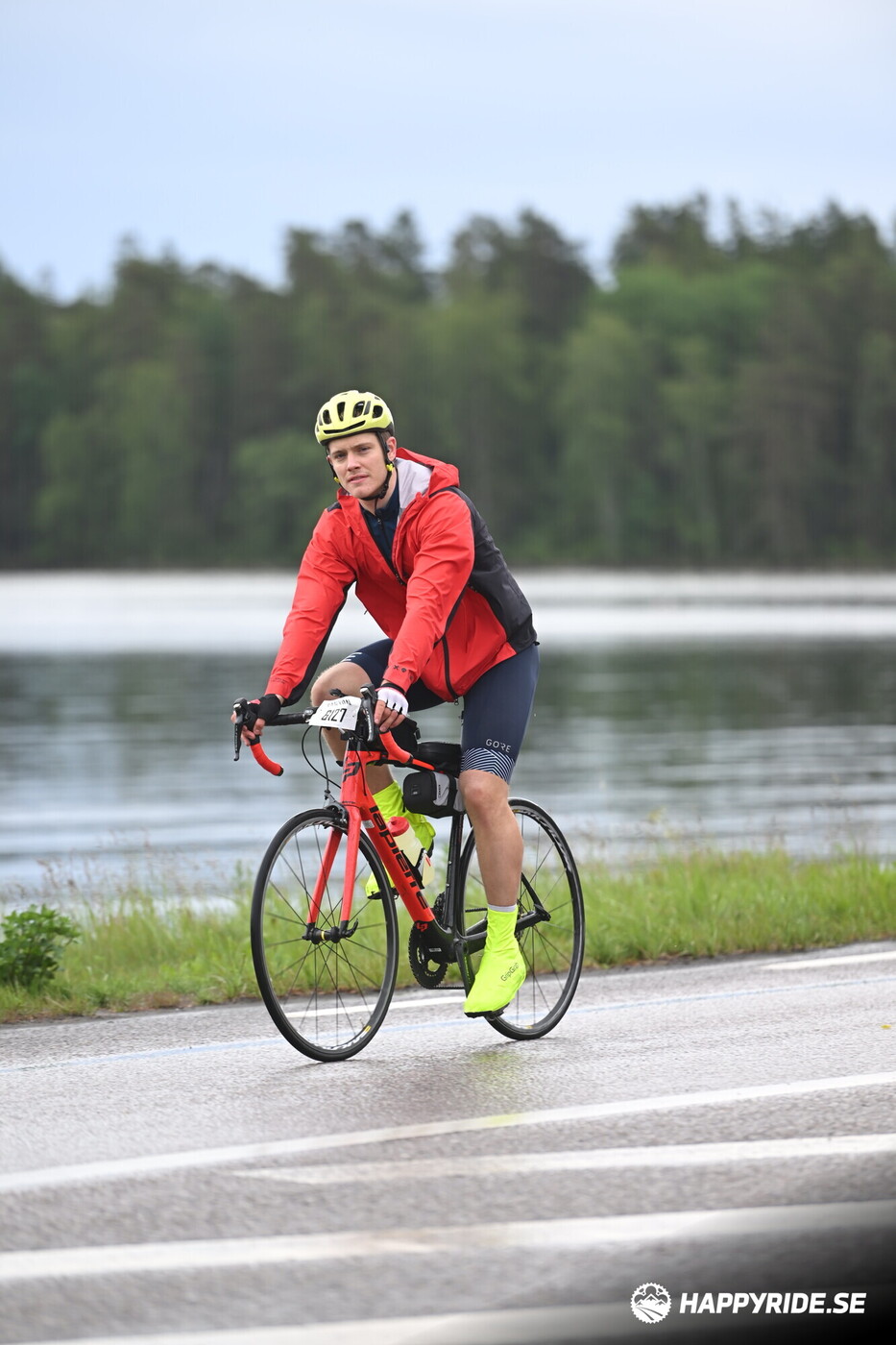 Bild från Vätternrundan 2026