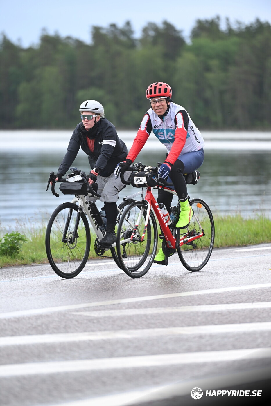 Bild från Vätternrundan 2026