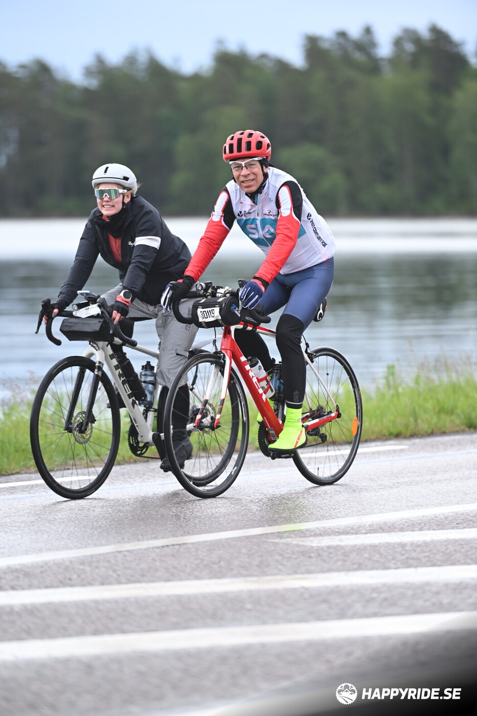 Bild från Vätternrundan 2026
