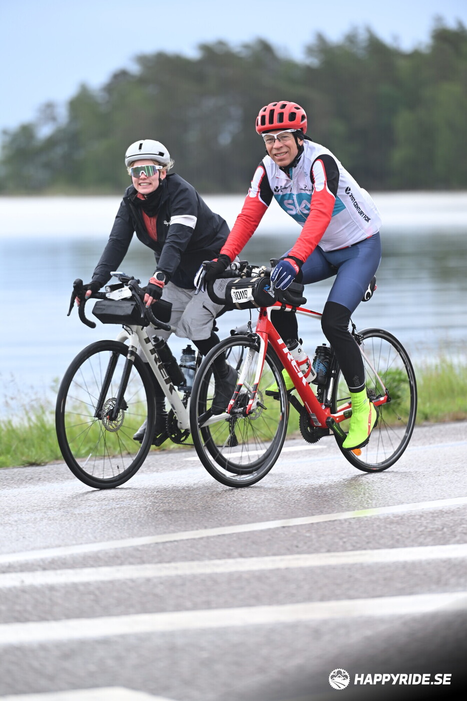 Bild från Vätternrundan 2026