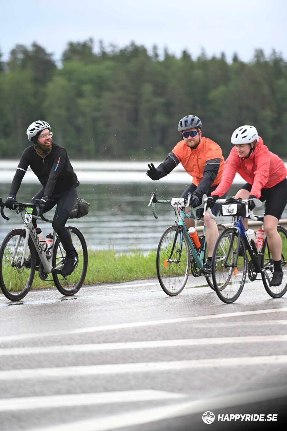 Bild från Vätternrundan 2026