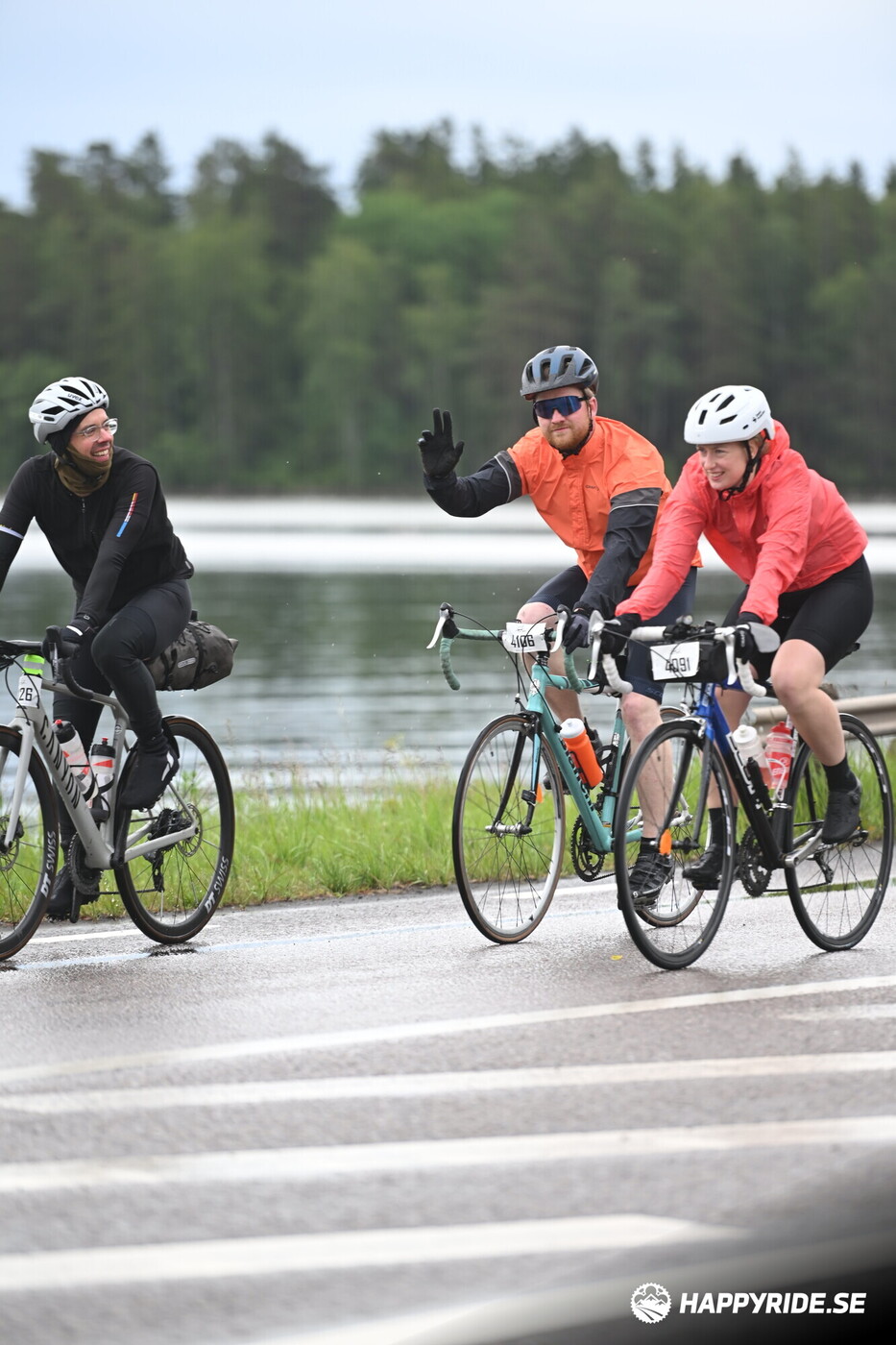 Bild från Vätternrundan 2026