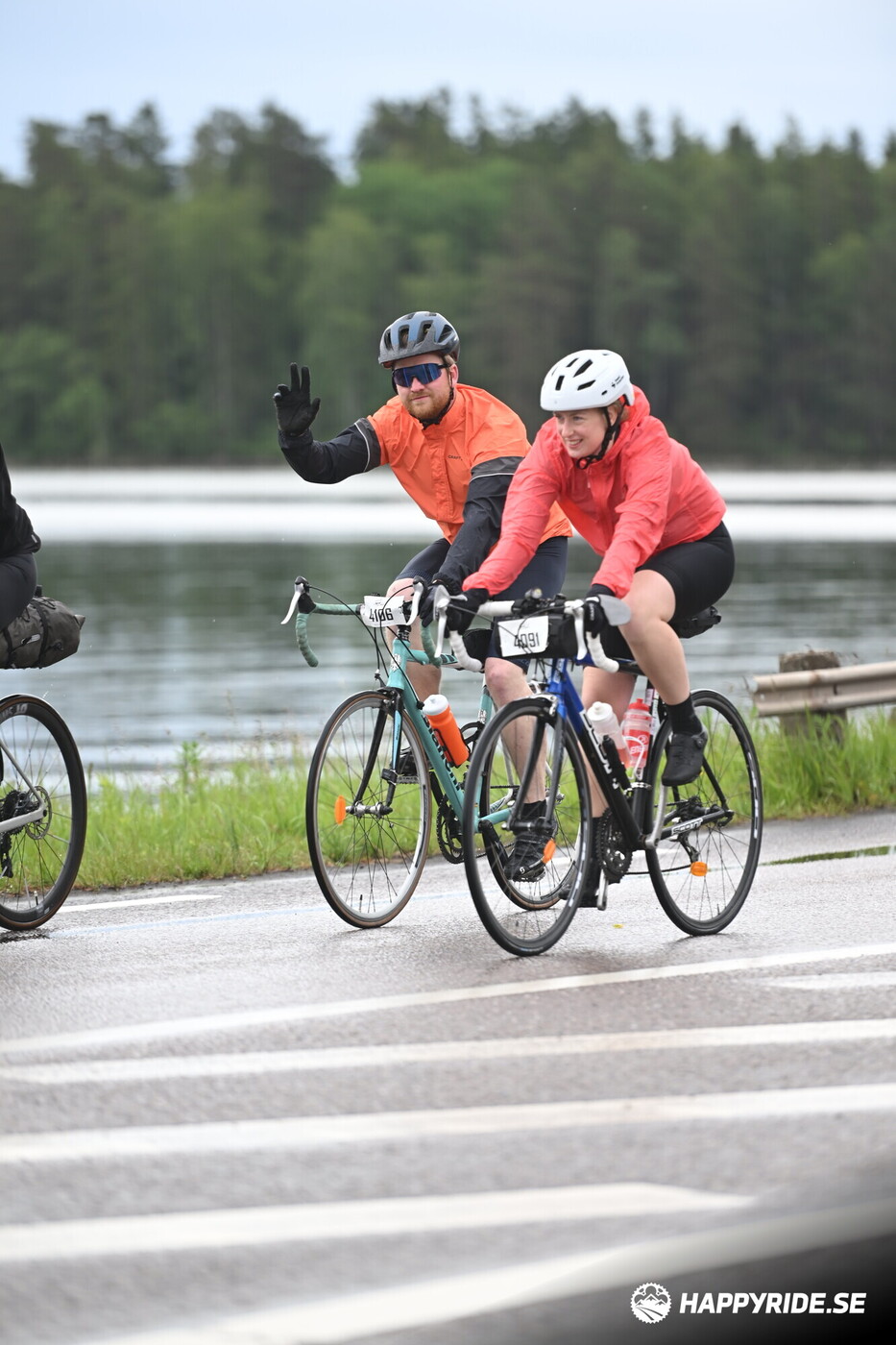 Bild från Vätternrundan 2026