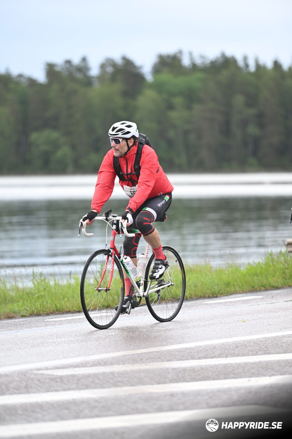 Bild från Vätternrundan 2026
