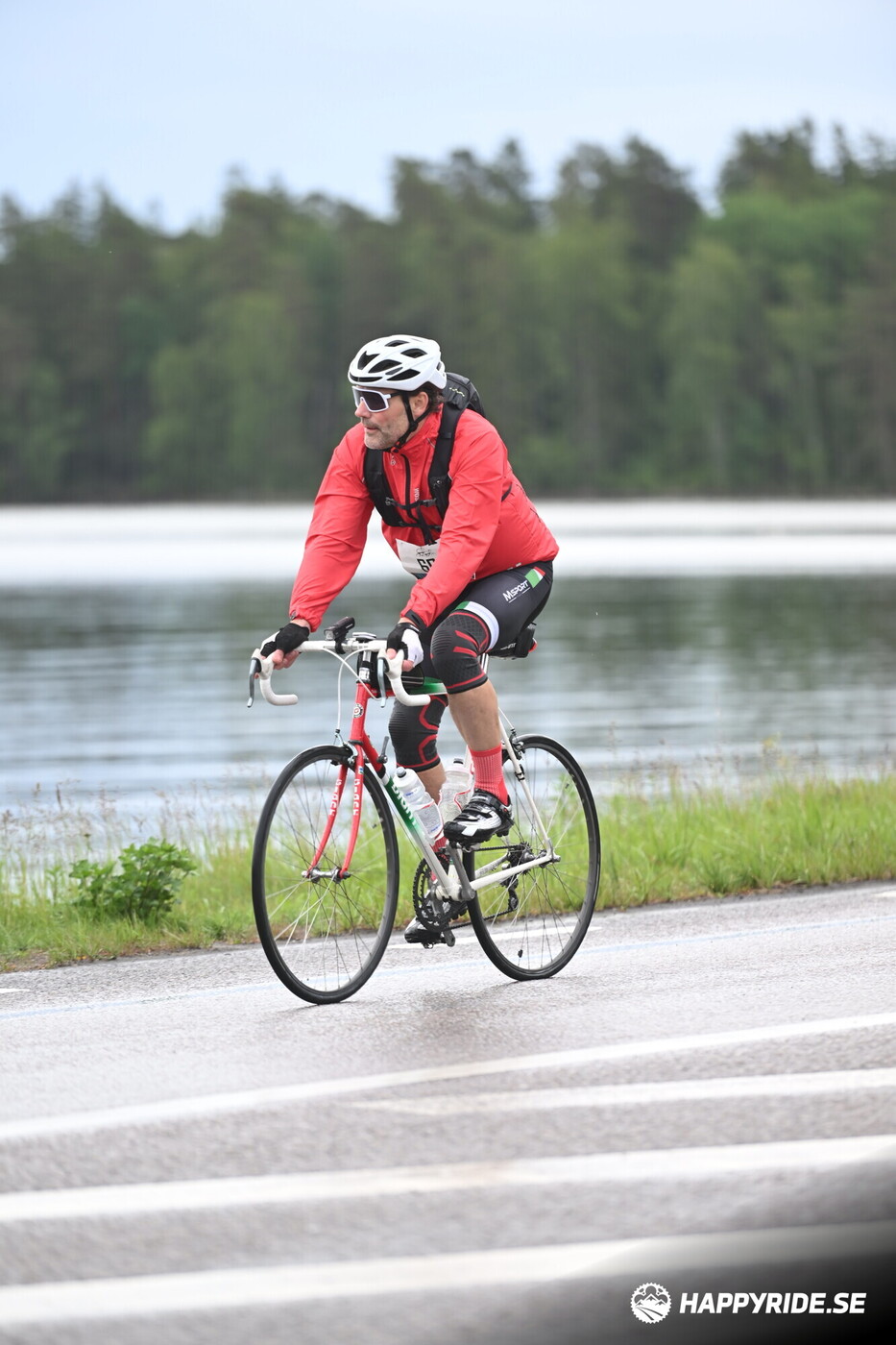 Bild från Vätternrundan 2026