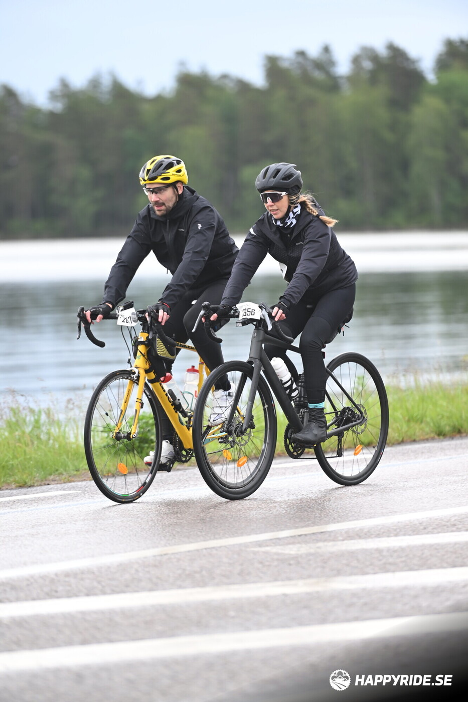 Bild från Vätternrundan 2026