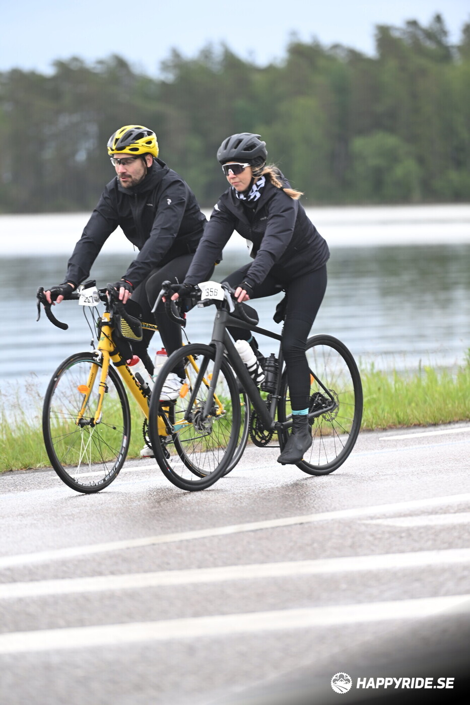 Bild från Vätternrundan 2026