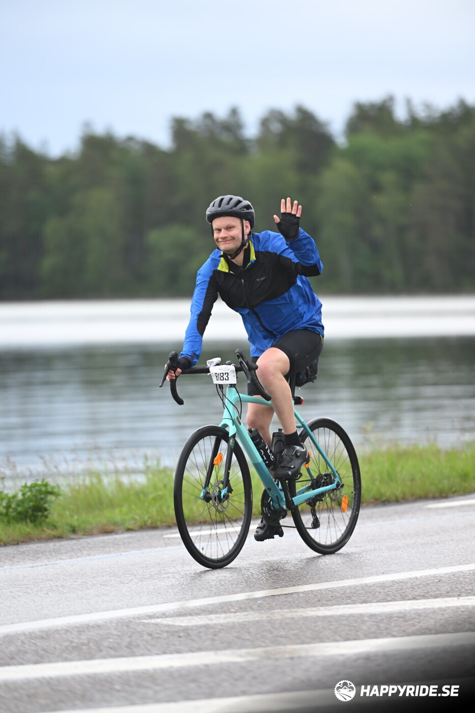 Bild från Vätternrundan 2026