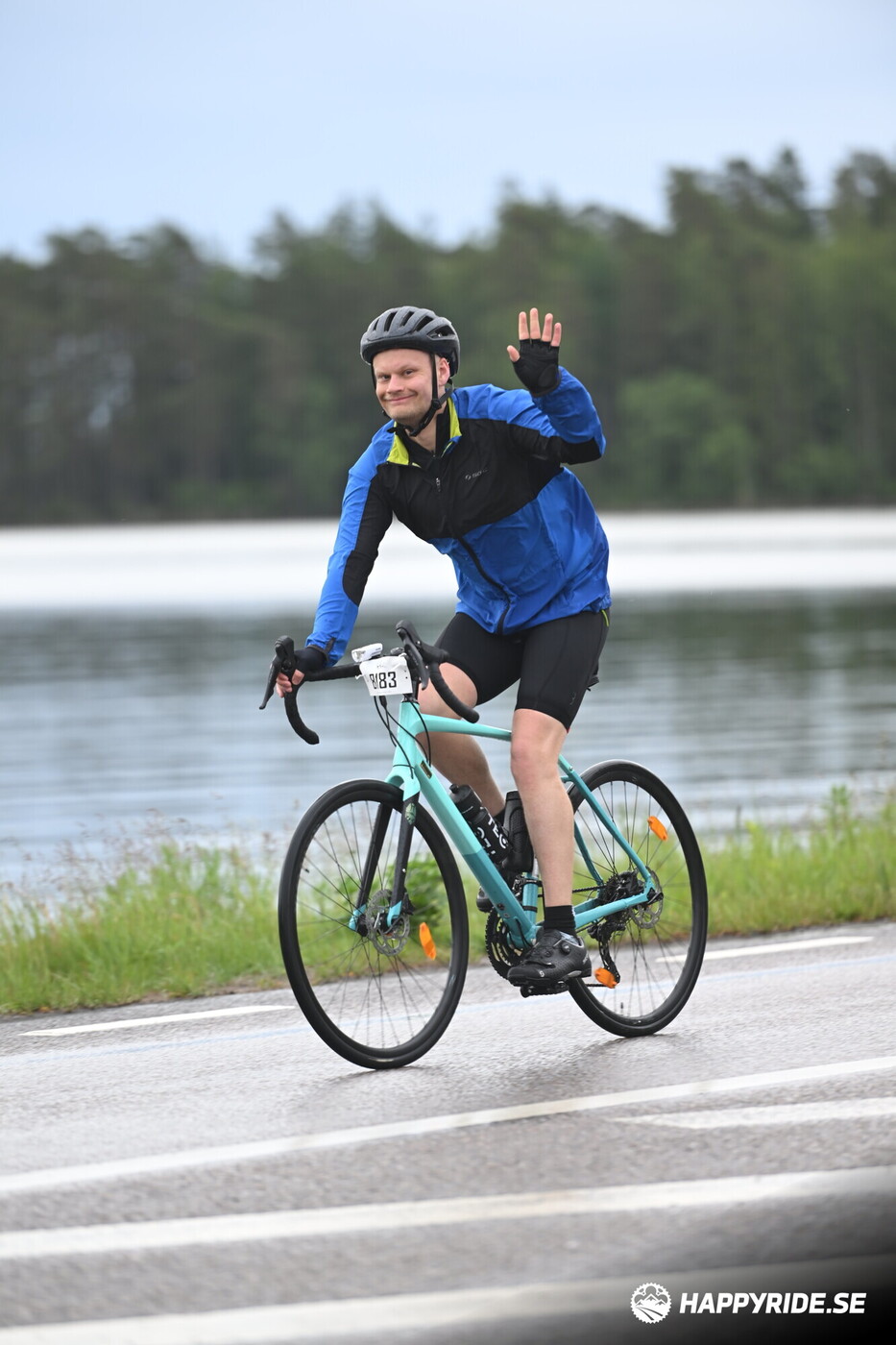 Bild från Vätternrundan 2026