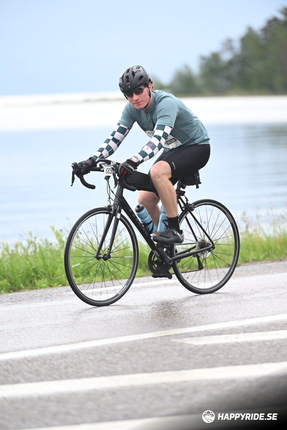 Bild från Vätternrundan 2026
