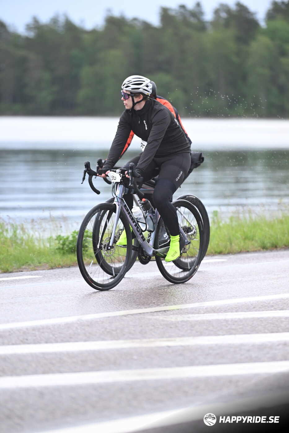 Bild från Vätternrundan 2026