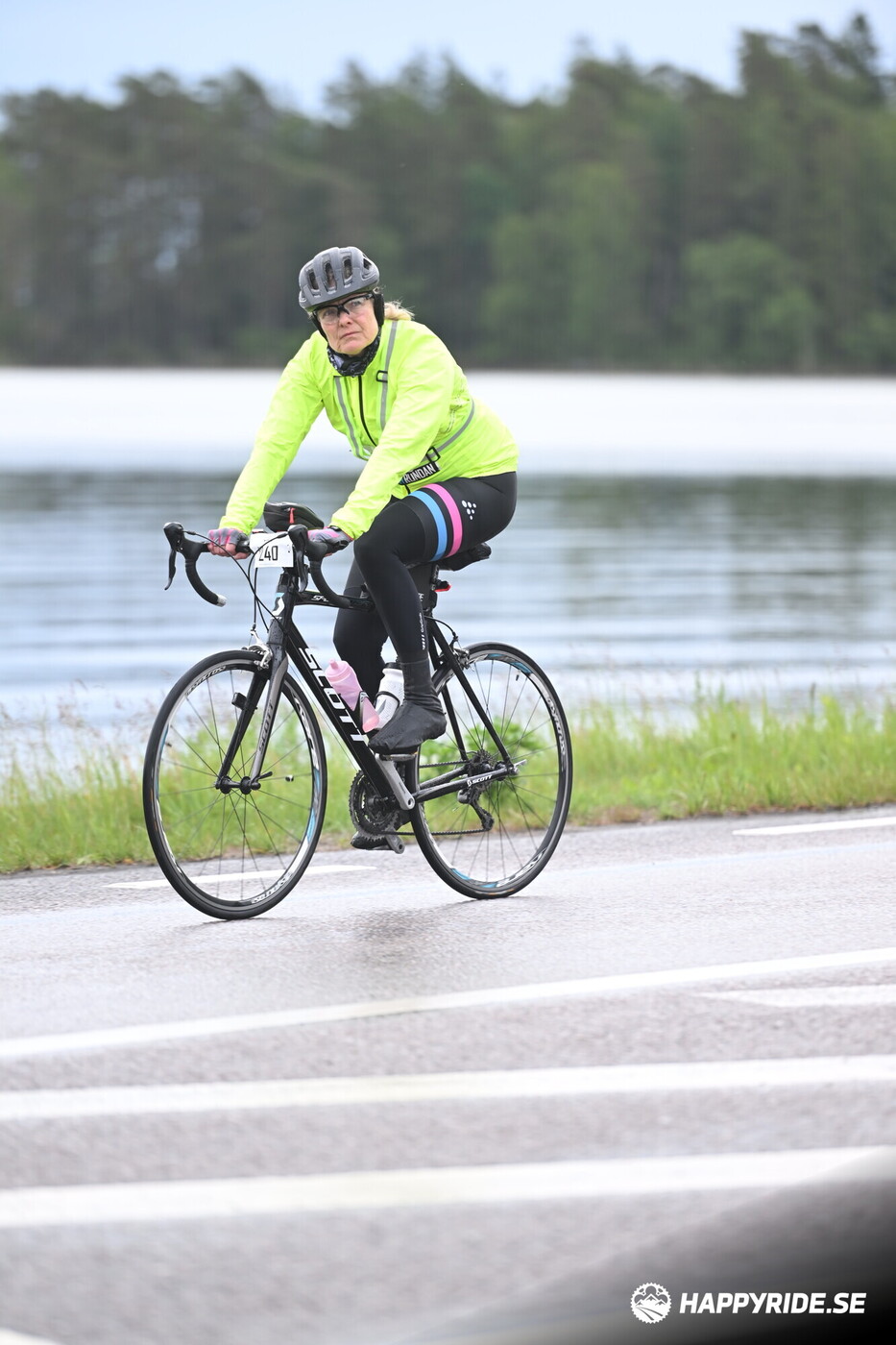 Bild från Vätternrundan 2026
