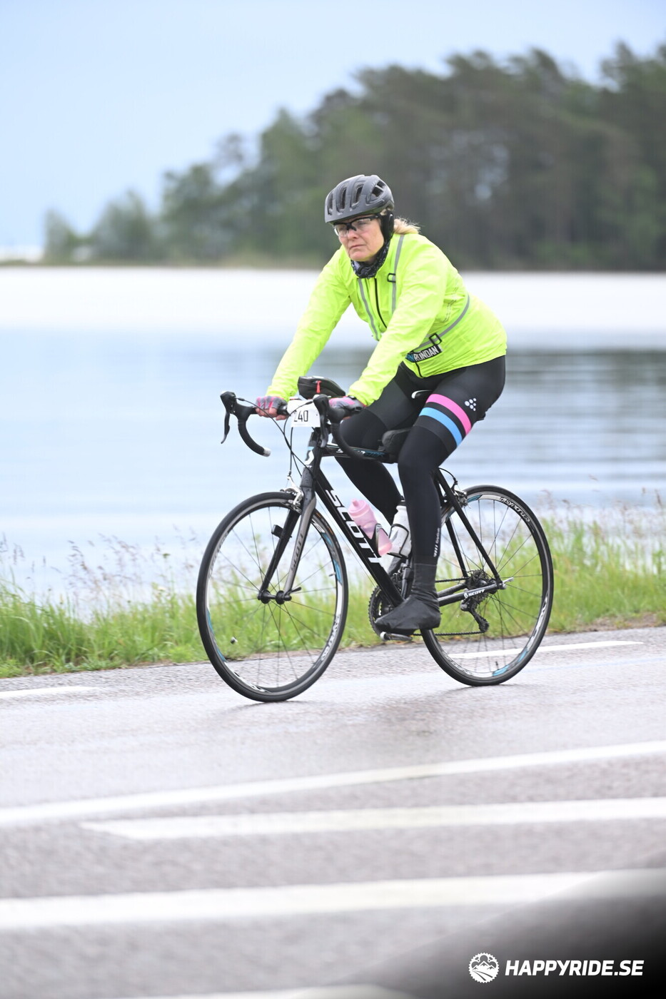 Bild från Vätternrundan 2026
