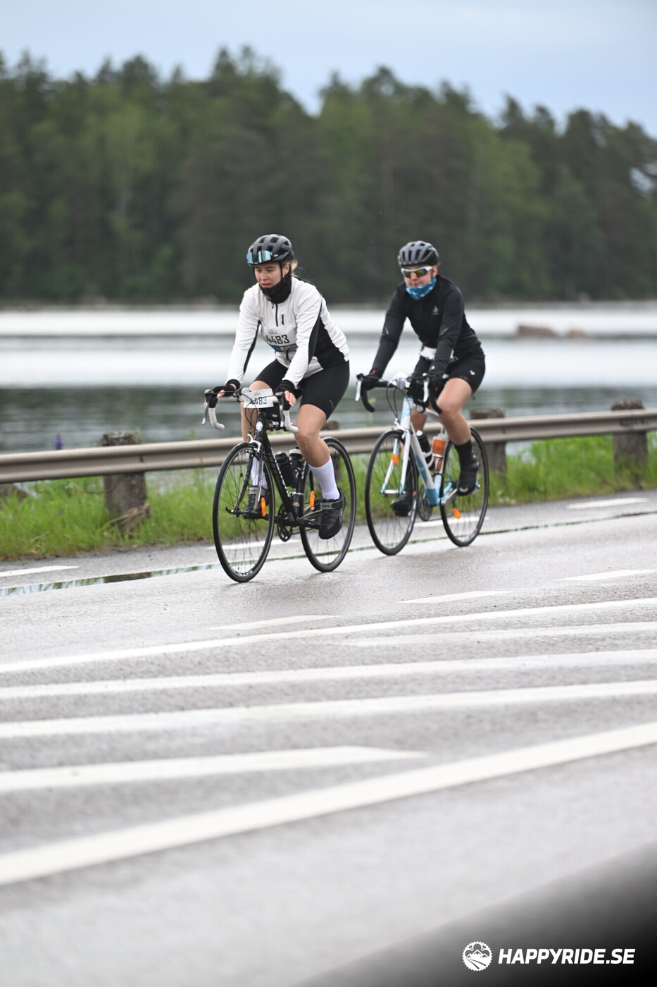 Bild från Vätternrundan 2026