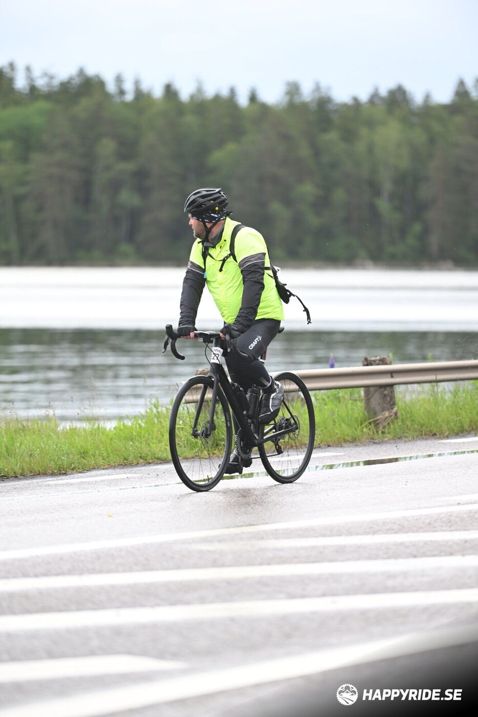 Bild från Vätternrundan 2026