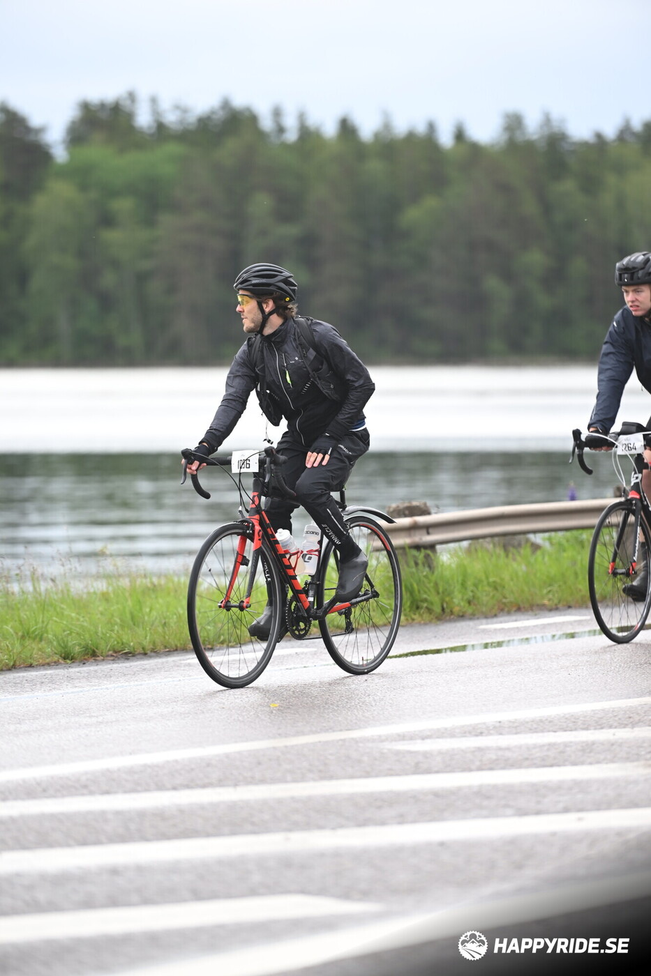 Bild från Vätternrundan 2026