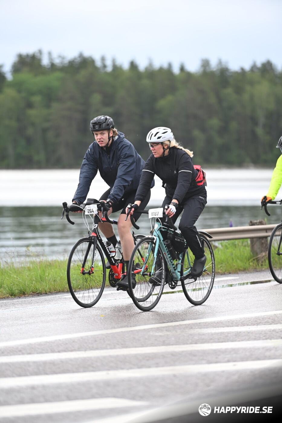 Bild från Vätternrundan 2026