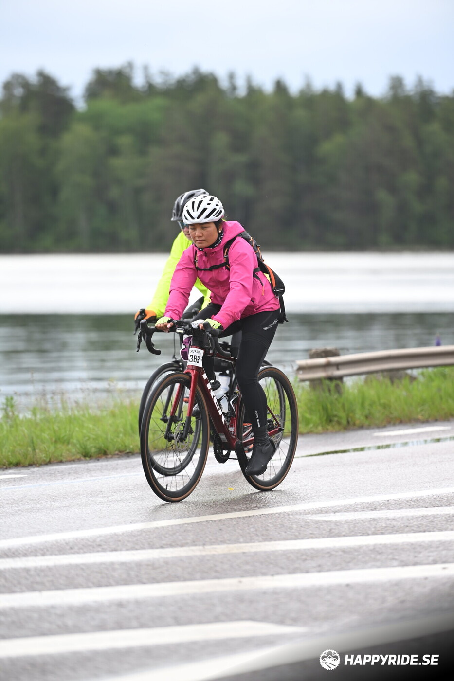 Bild från Vätternrundan 2026