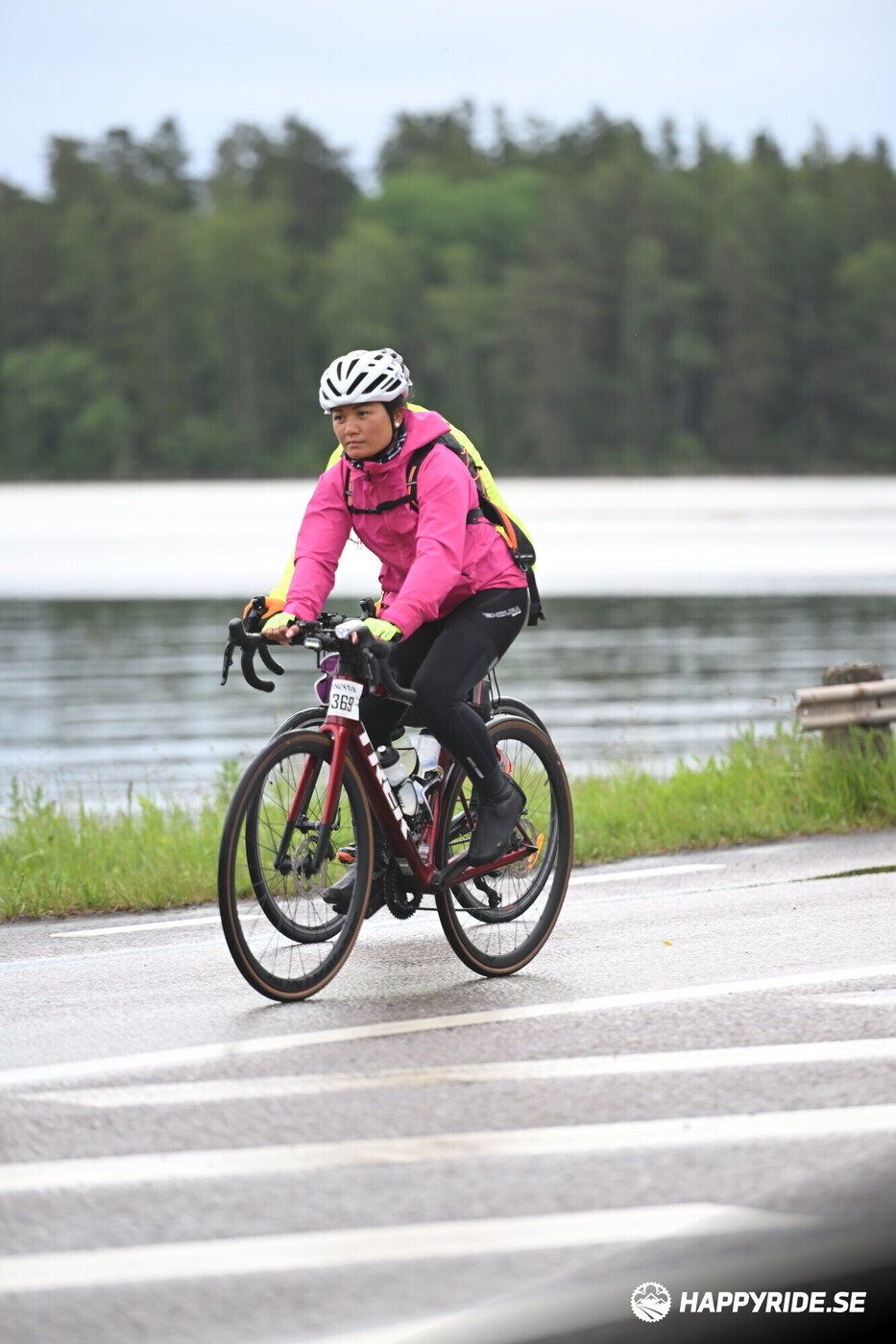 Bild från Vätternrundan 2026