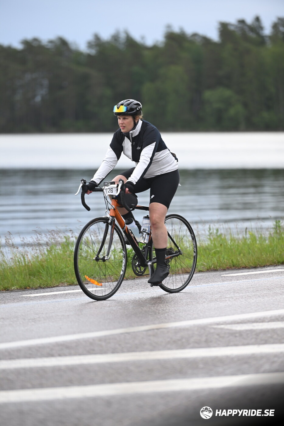 Bild från Vätternrundan 2026