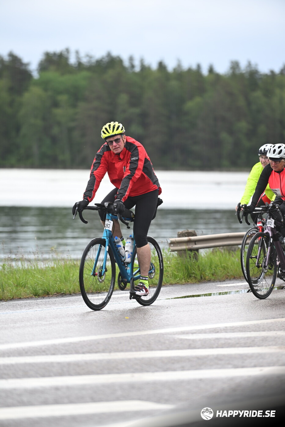 Bild från Vätternrundan 2026