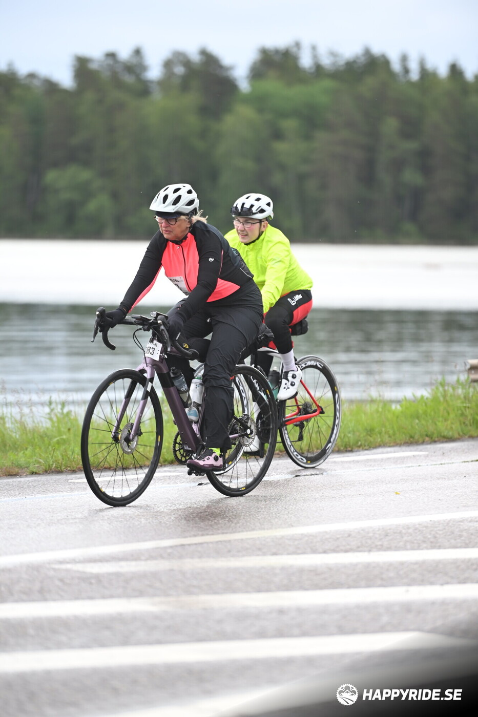 Bild från Vätternrundan 2026