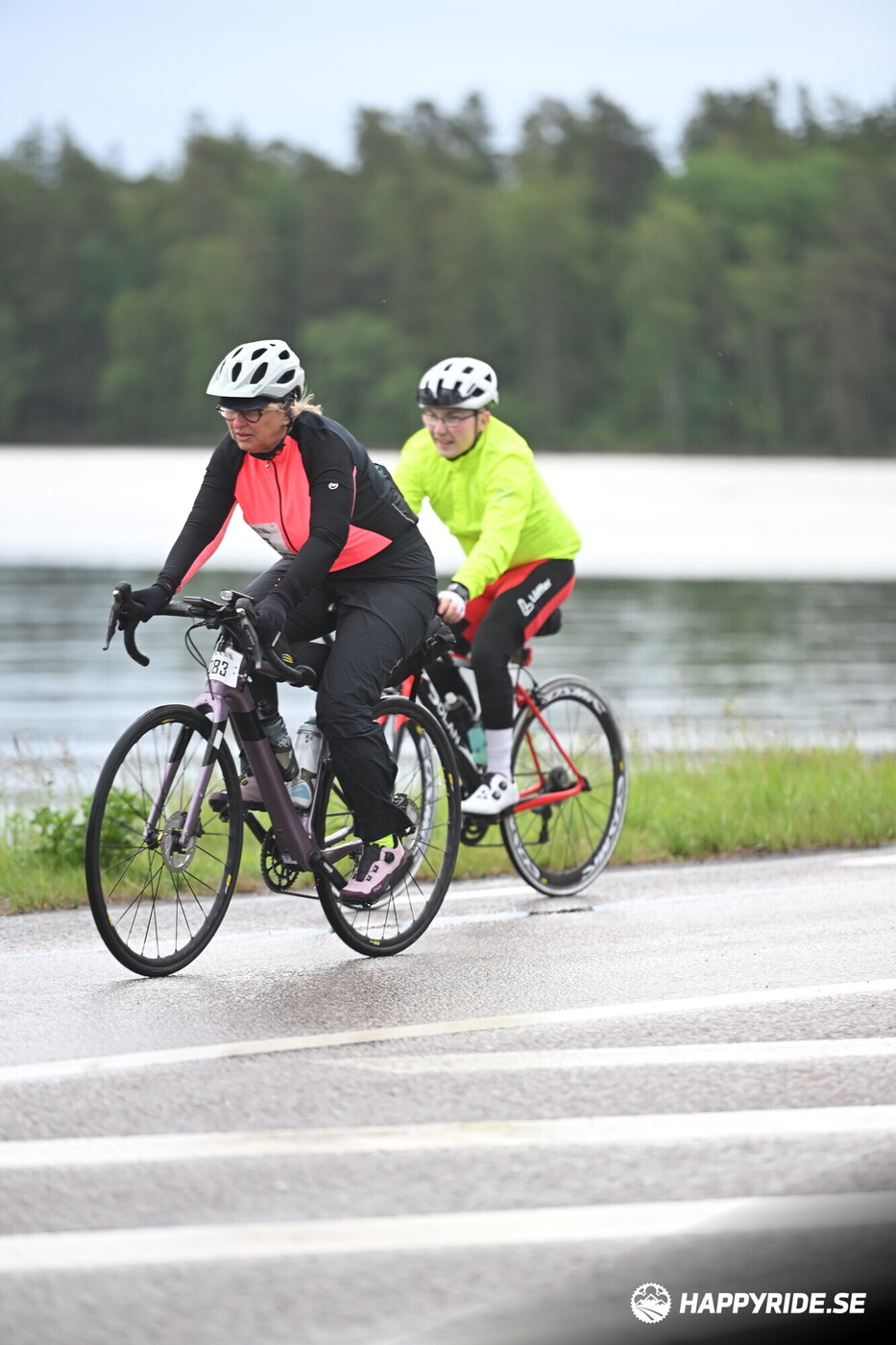 Bild från Vätternrundan 2026