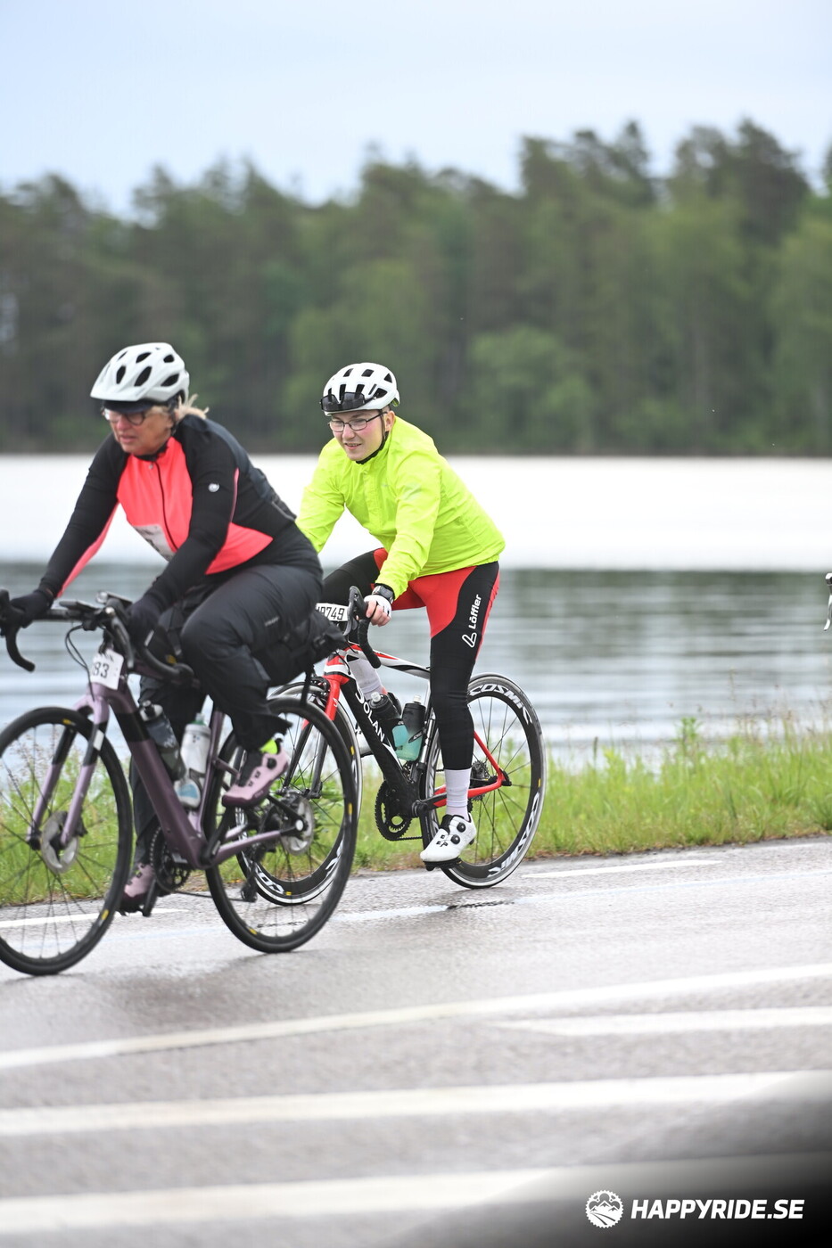 Bild från Vätternrundan 2026