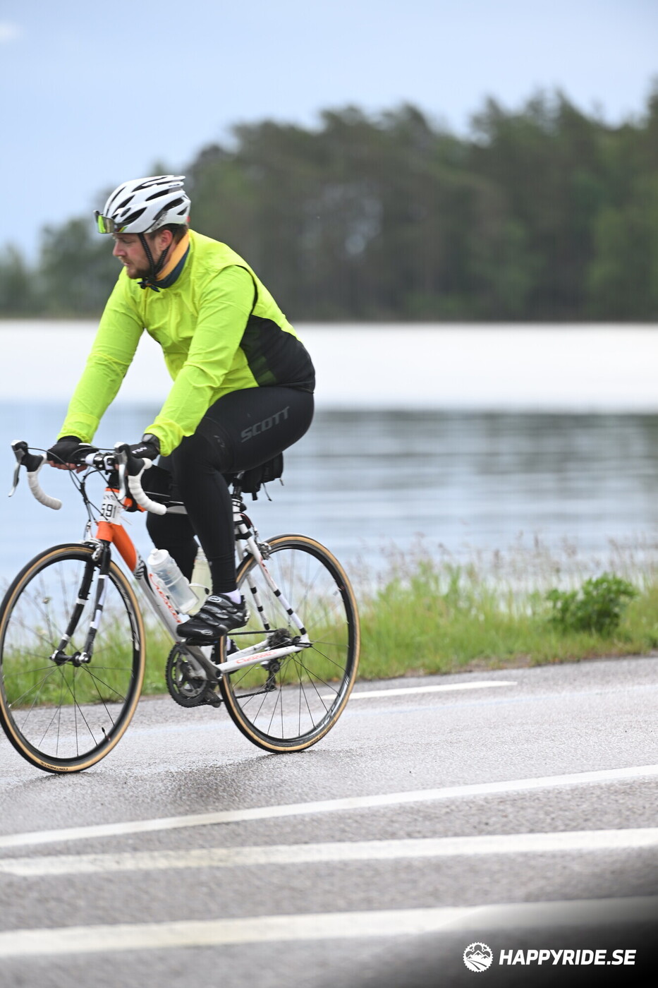 Bild från Vätternrundan 2026