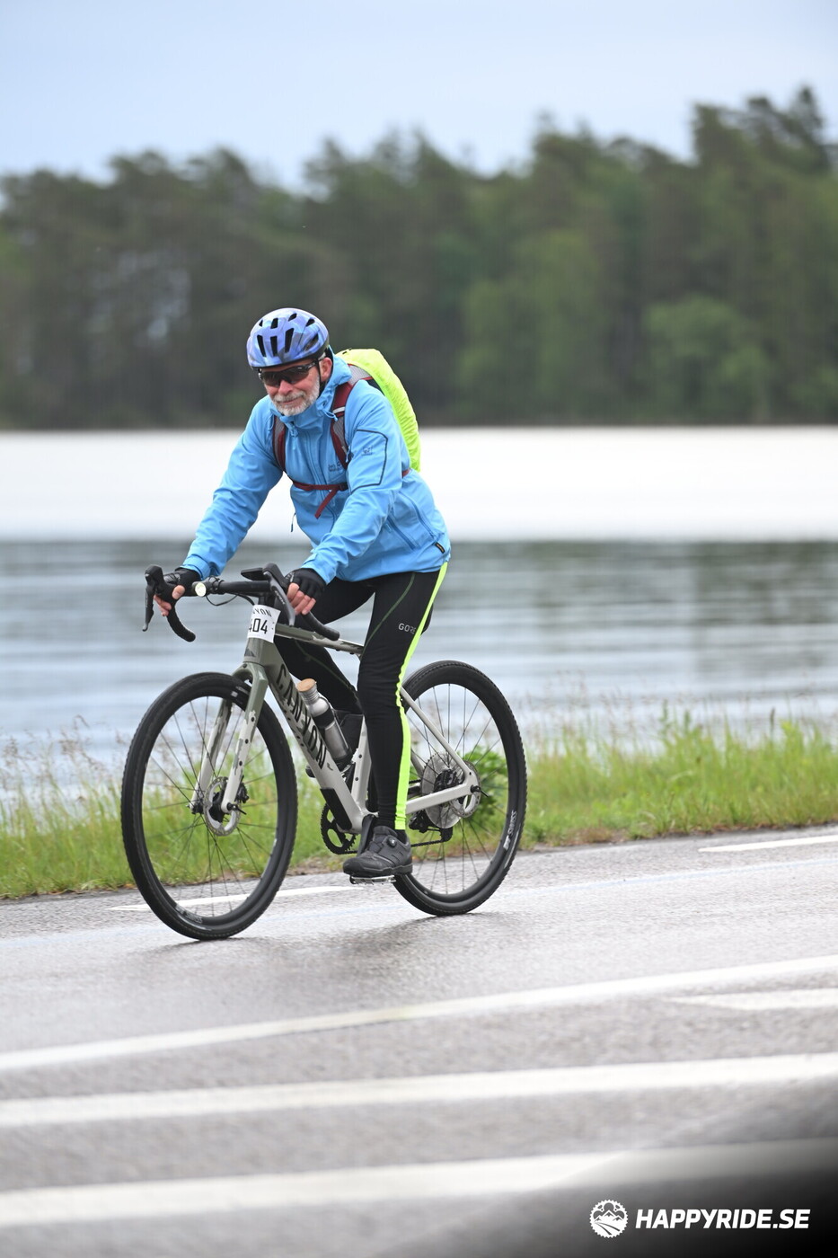 Bild från Vätternrundan 2026