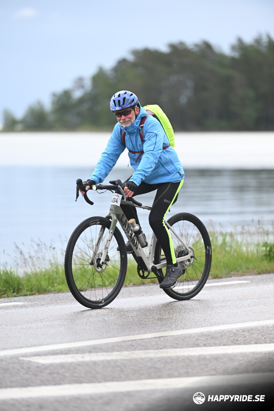 Bild från Vätternrundan 2026